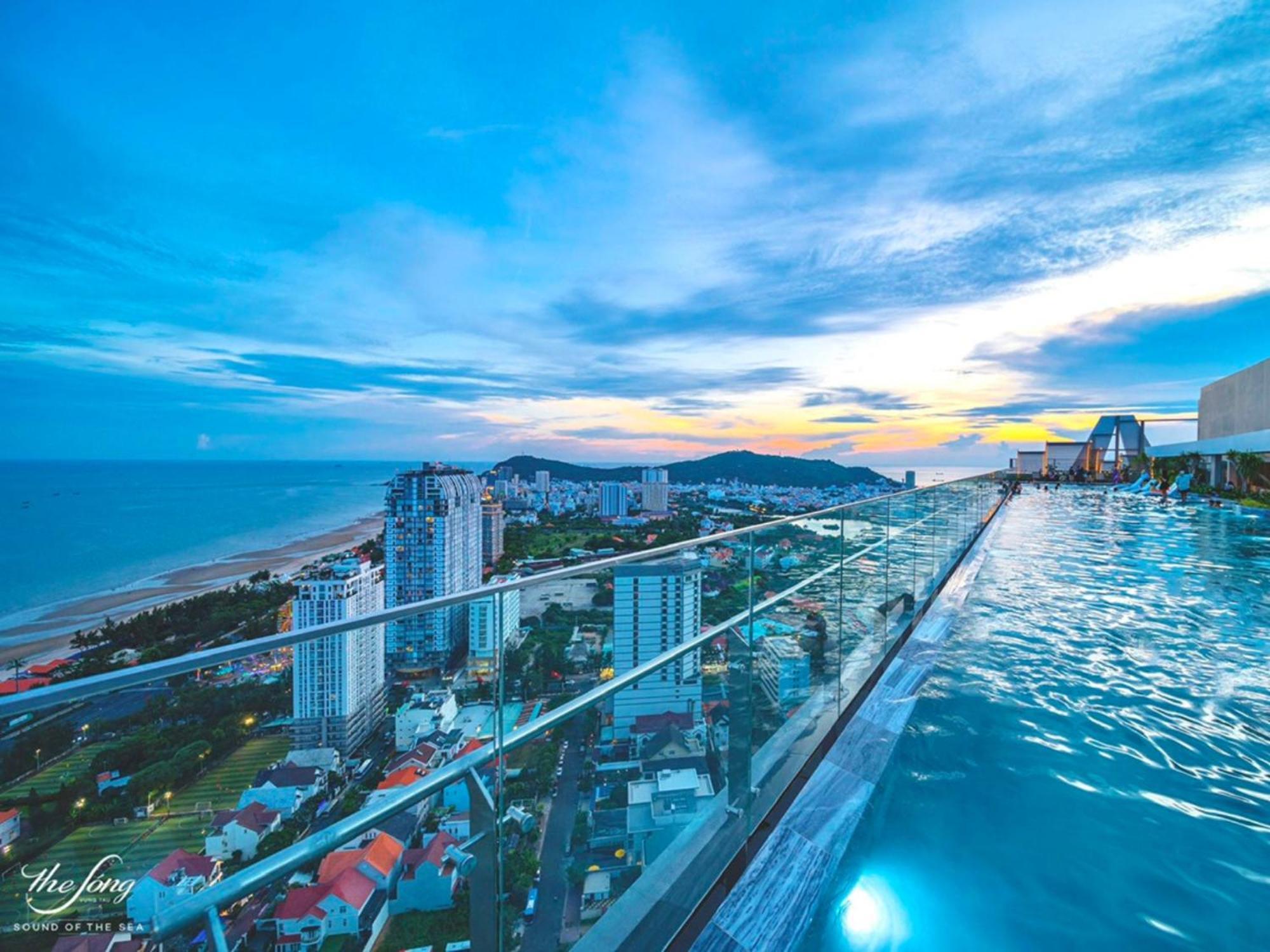 Chou'Ka The Song Balcony Condotel Vũng Tàu Exterior foto