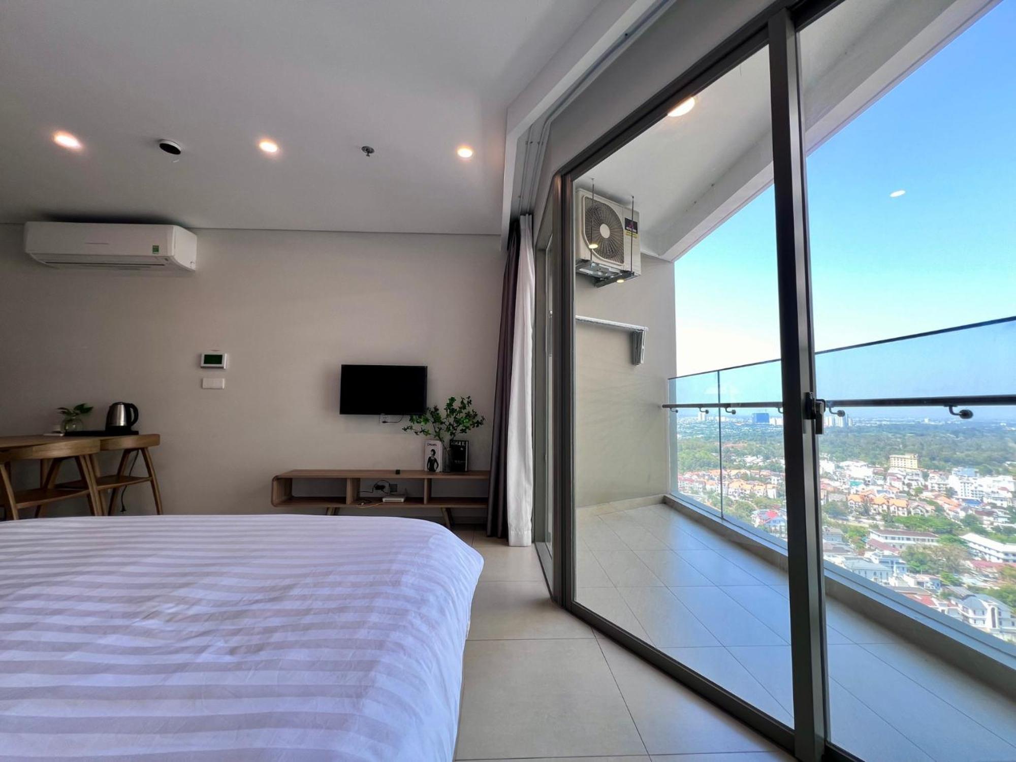 Chou'Ka The Song Balcony Condotel Vũng Tàu Exterior foto