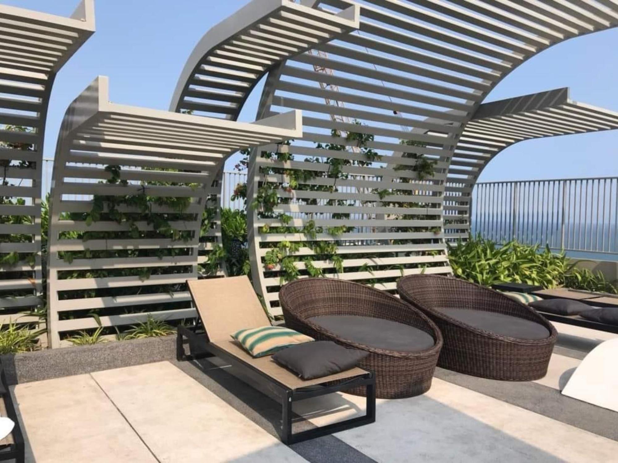 Chou'Ka The Song Balcony Condotel Vũng Tàu Exterior foto