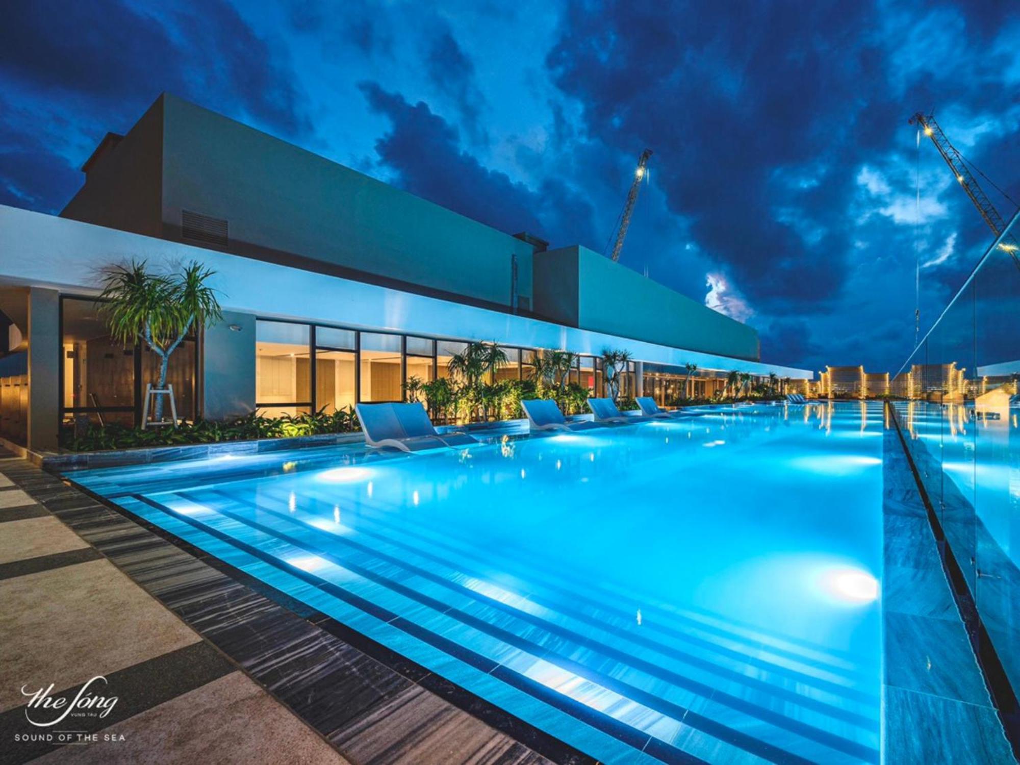 Chou'Ka The Song Balcony Condotel Vũng Tàu Exterior foto