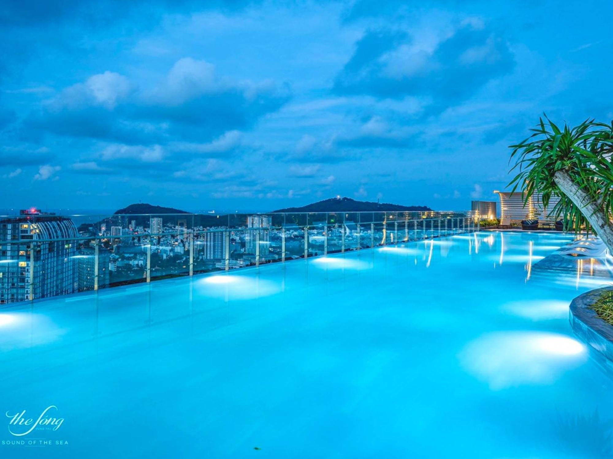 Chou'Ka The Song Balcony Condotel Vũng Tàu Exterior foto