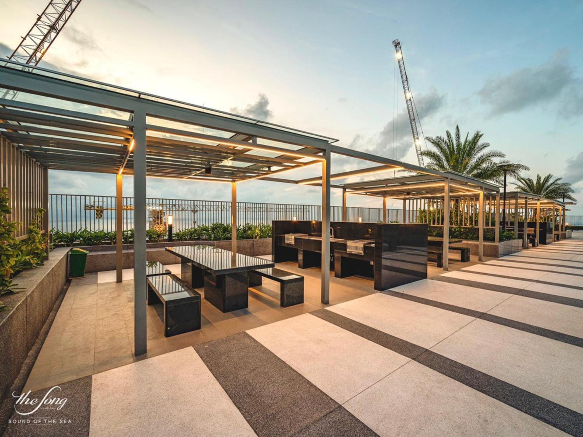 Chou'Ka The Song Balcony Condotel Vũng Tàu Exterior foto