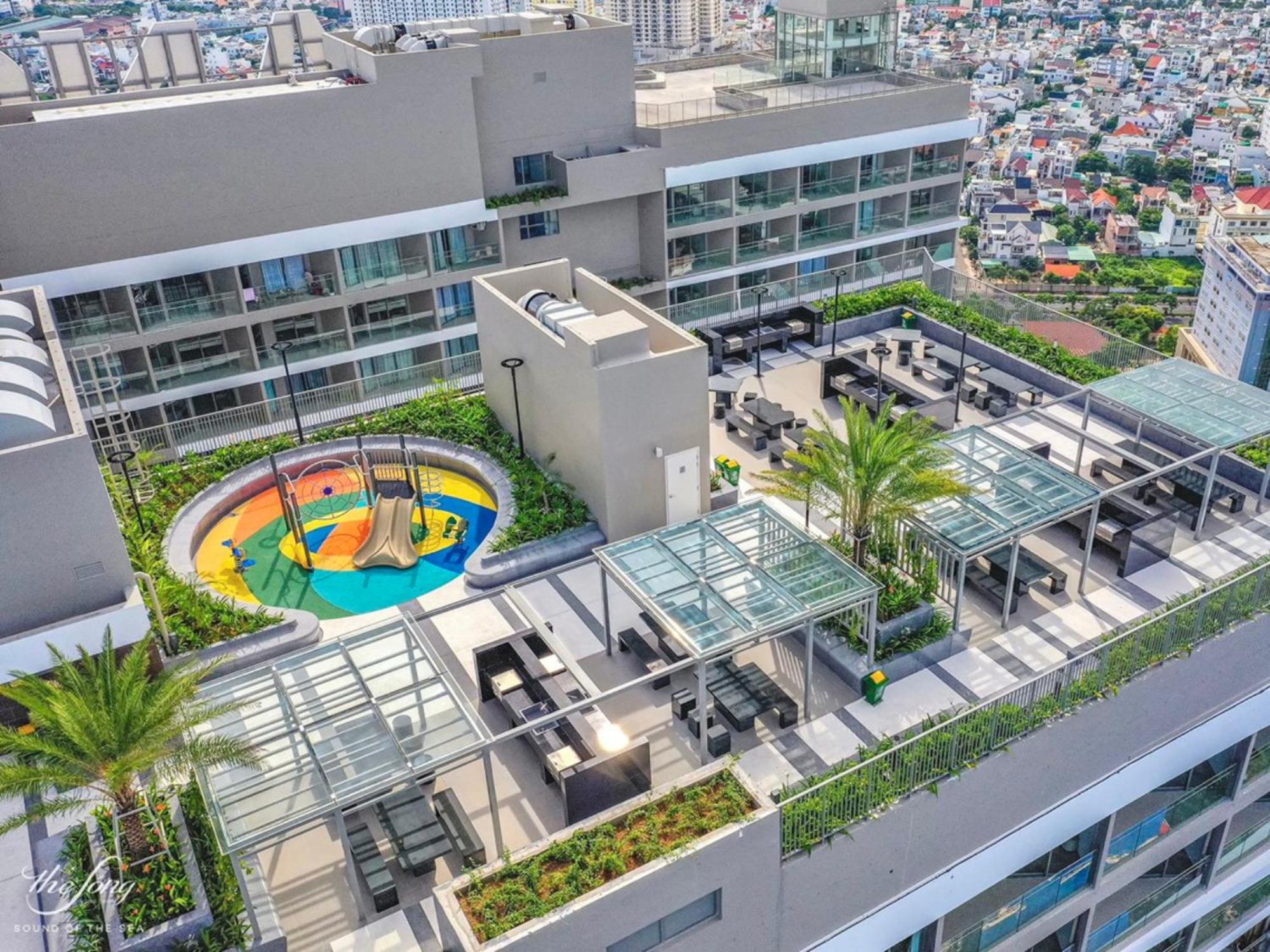Chou'Ka The Song Balcony Condotel Vũng Tàu Exterior foto