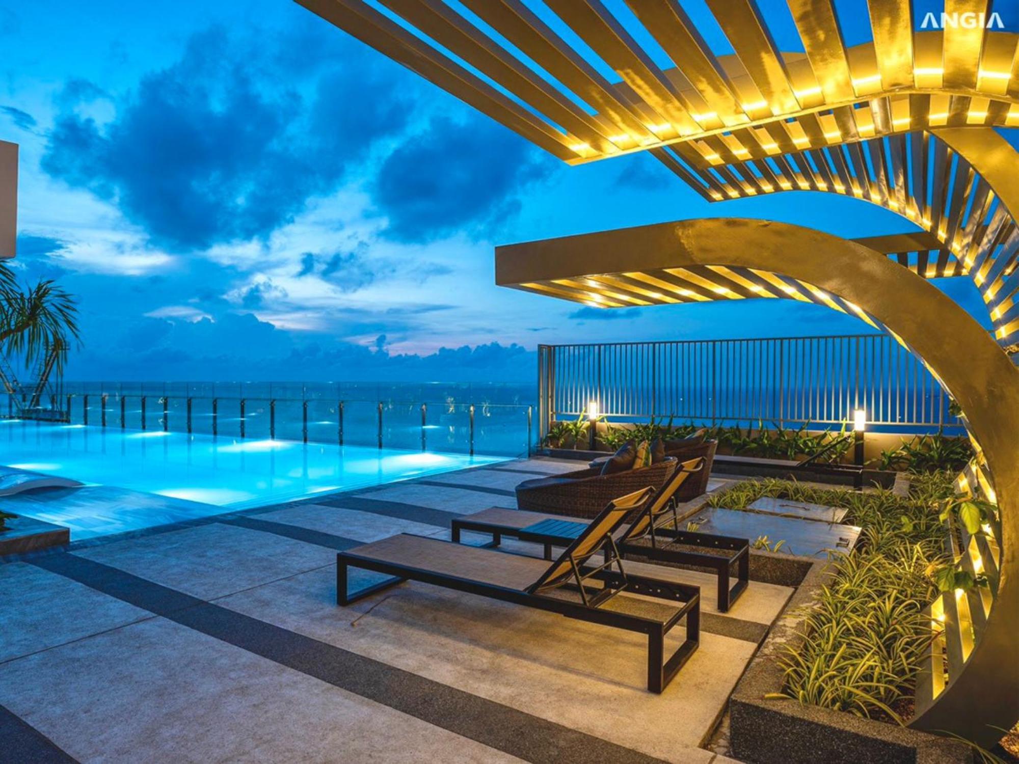 Chou'Ka The Song Balcony Condotel Vũng Tàu Exterior foto