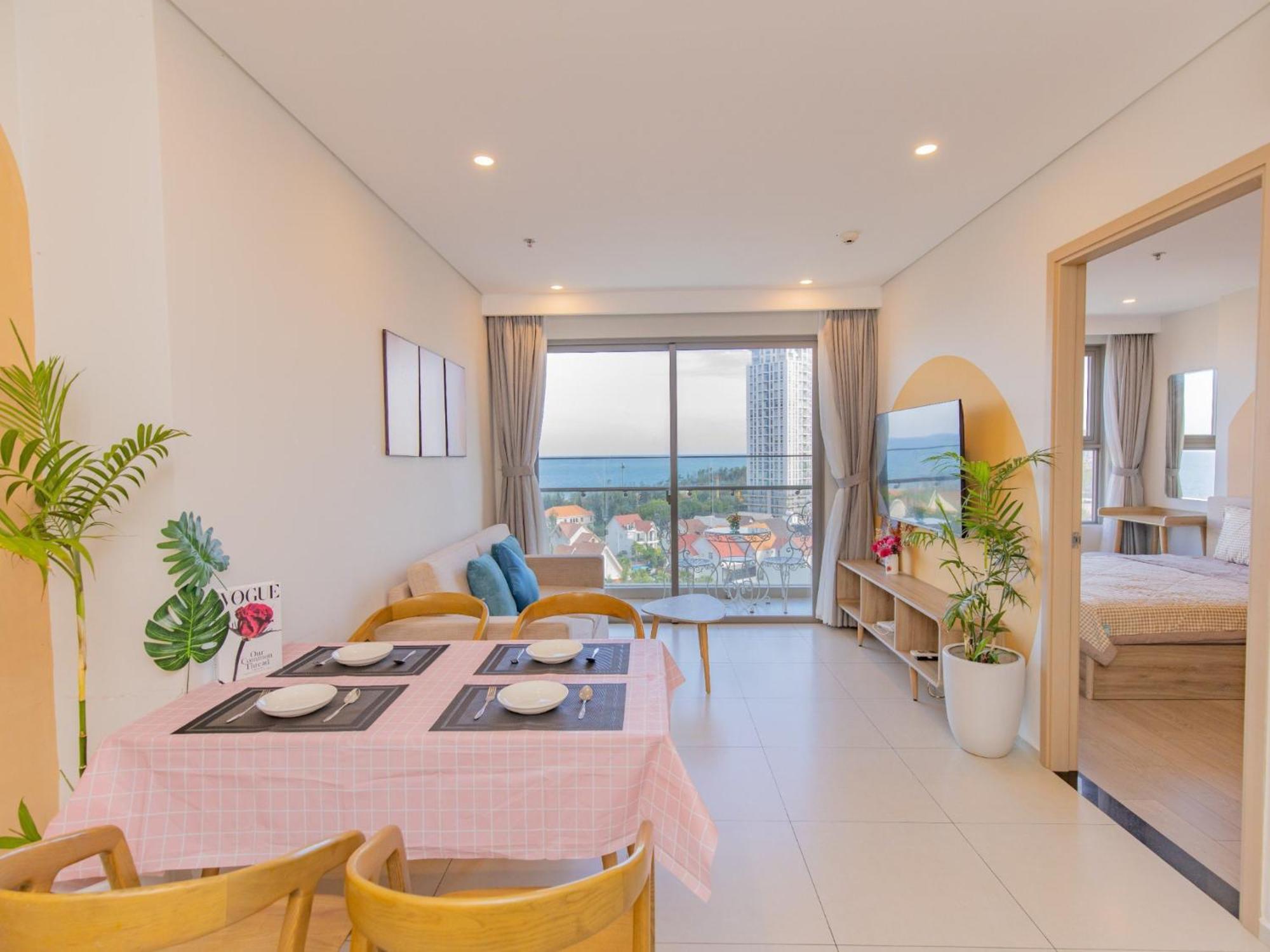 Chou'Ka The Song Balcony Condotel Vũng Tàu Zimmer foto