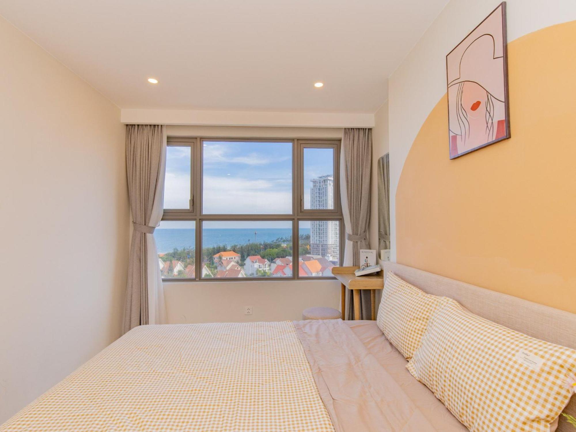 Chou'Ka The Song Balcony Condotel Vũng Tàu Zimmer foto