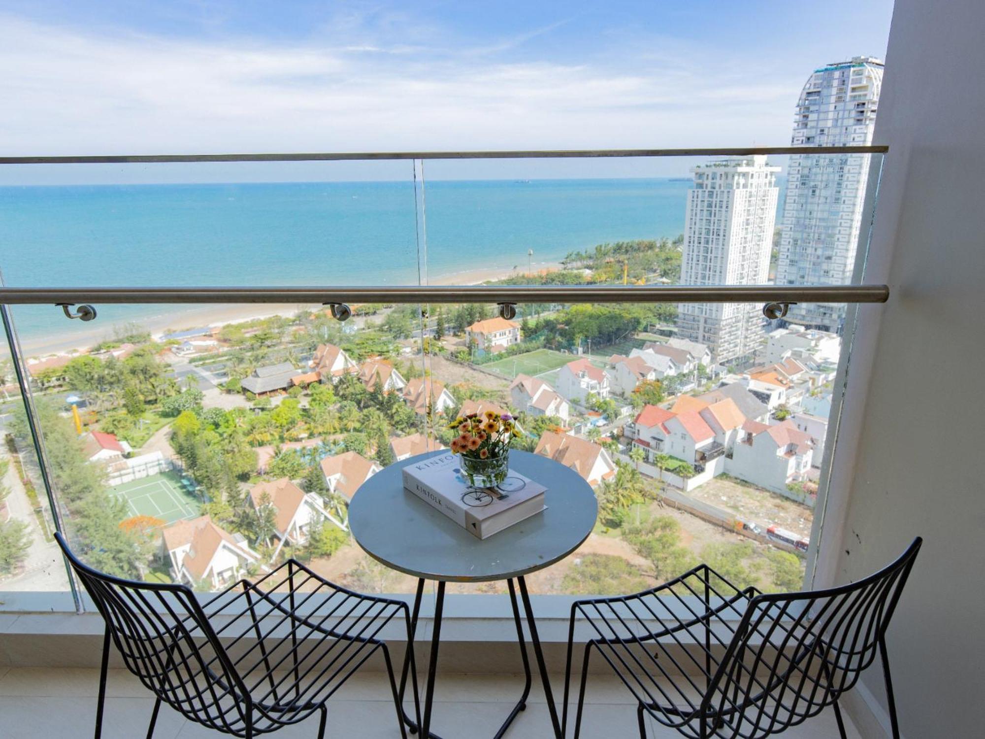 Chou'Ka The Song Balcony Condotel Vũng Tàu Zimmer foto