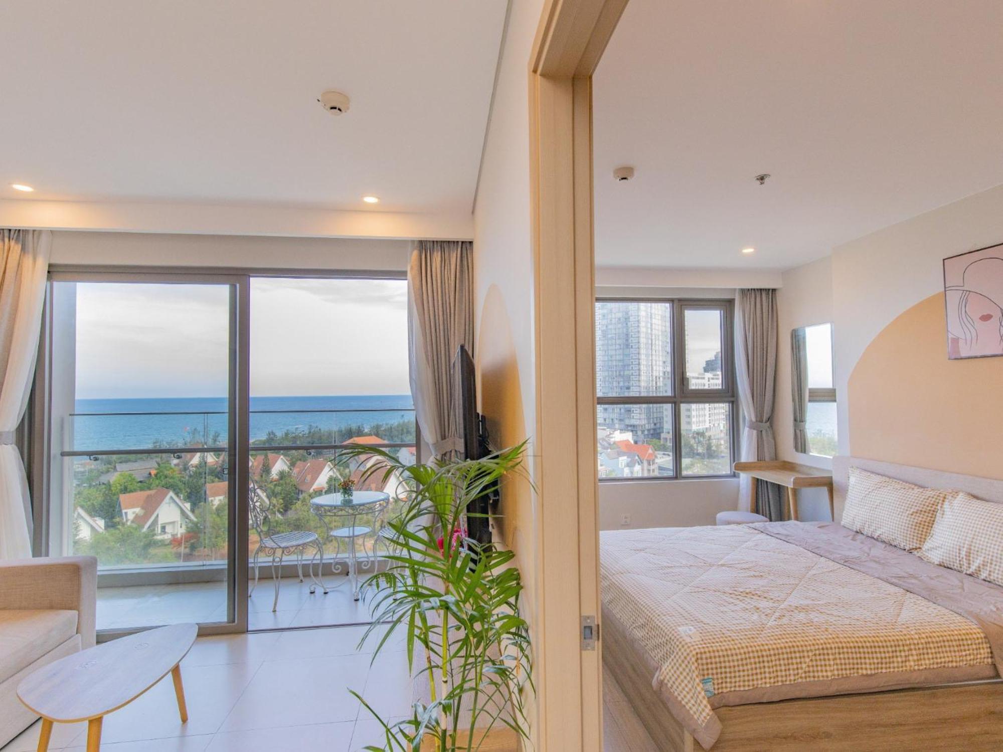 Chou'Ka The Song Balcony Condotel Vũng Tàu Zimmer foto